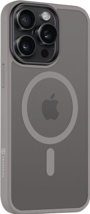 Actual product image Tactical MagForce Hyperstealth Cover for iPhone 15 Pro Max Light Grey (Apple iPhone 15 Pro Max)
