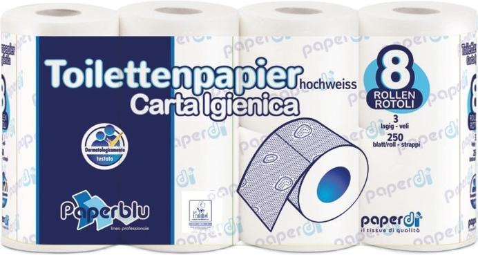 Image du produit Paperdi Papier toilette blanc