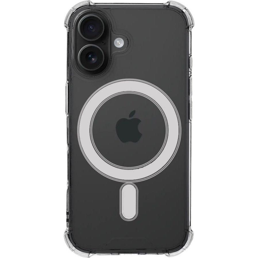 Thumbnail - Tactical MagForce Plyo Cover for Apple iPhone 16 Transparent (Apple iPhone 16), Smartphone Hülle, Transparent