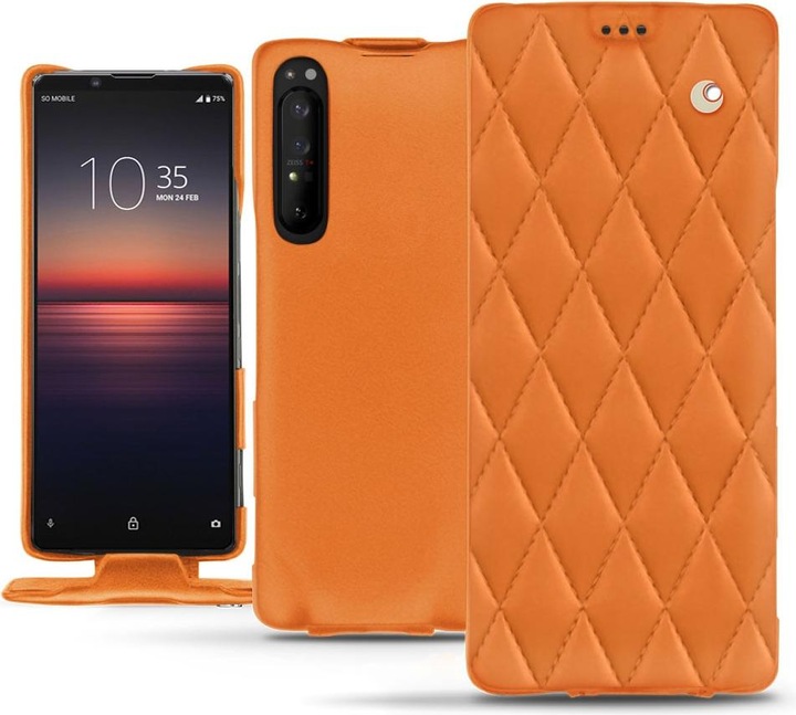 Oranje - Couture ( Nappa - Pantone #ff9351 )