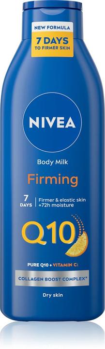 Actual product image NIVEA Q10 Firming Rich Body Lotion with Vitamin C 250ml (Body lotion, 250 ml)