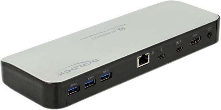 Delock Thunderbolt 3 Dockingstation 5K (Thunderbolt, 1 Ports)