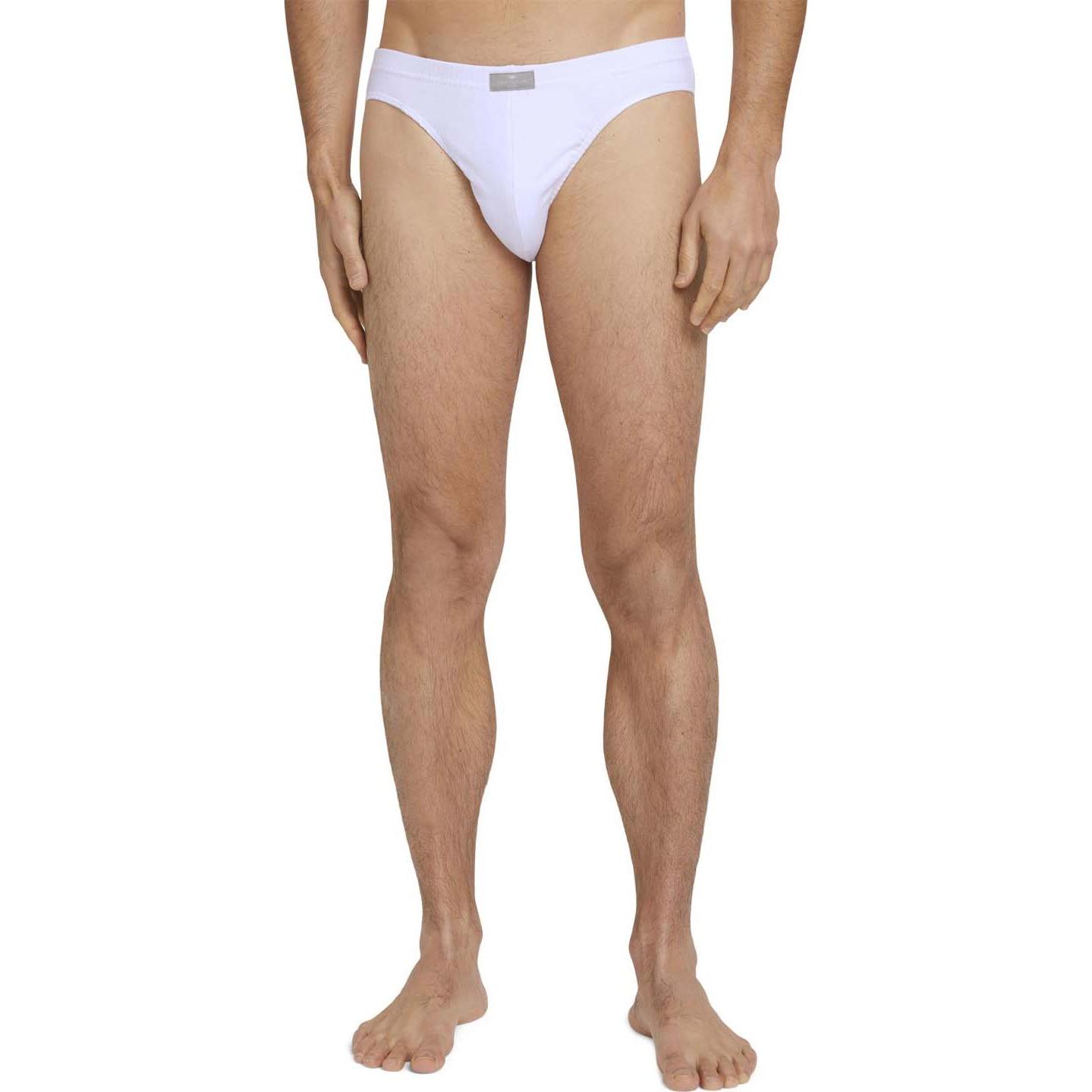 Thumbnail - Tom Tailor, Herren, Unterhosen, Slips, Weiss, (6, L, 7er Pack)