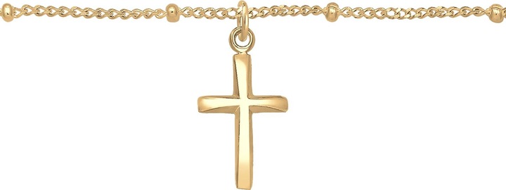 Produktbild Elli Choker, Kreuz (925er Sterling Silber, 36 cm)