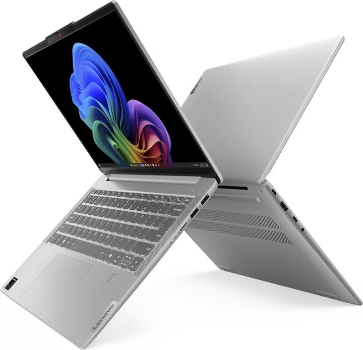 Actual product image Lenovo IdeaPad Slim 5 Copilot+ PC OLED 14Q8X9 (83HL0038MH) (14", Snapdragon X Plus X1P-42-100, 16 GB, 512 GB, Eng. Int.)