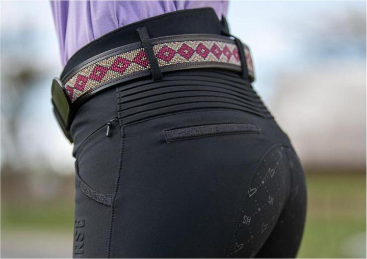 Produktbild Soulhorse Ledergürtel Pearls Damen (100)