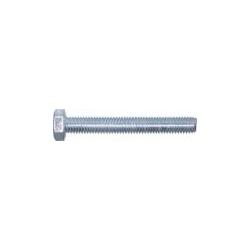 Thumbnail - ITW Global Fasteners, Klebeband, ITW FASTNERS Stålbolt M12X80 mm DIN 933 Elforzinket, kvalitet 8.8 uden møtrik nøglevidd...