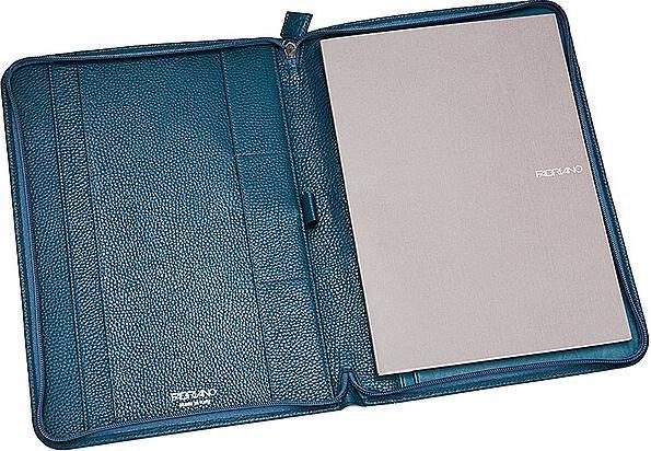 Produktbild Fabriano A4 Leder-Klemmbrett Octanium