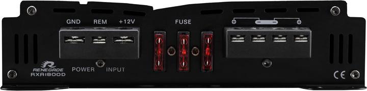 Produktbild Renegade RXA1800 1-Kanal Endstufe 1800W Lautstärke-/Bass-/Höhen-Regelung Passend für (Auto-Marke)