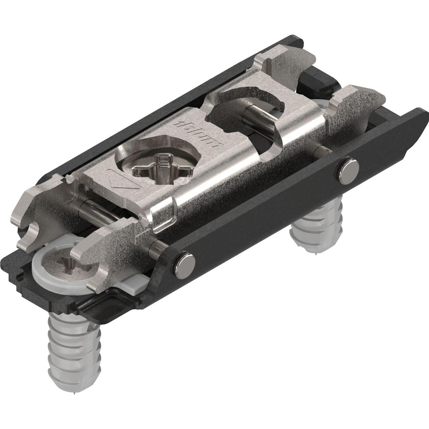 Blum, Möbelscharnier, Linearmontageplatten CLIP Eckmontage