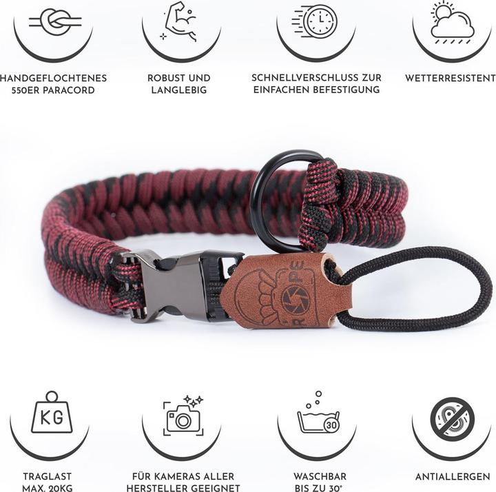 Actual product image C-Rope Claw Strap (Wrist strap)