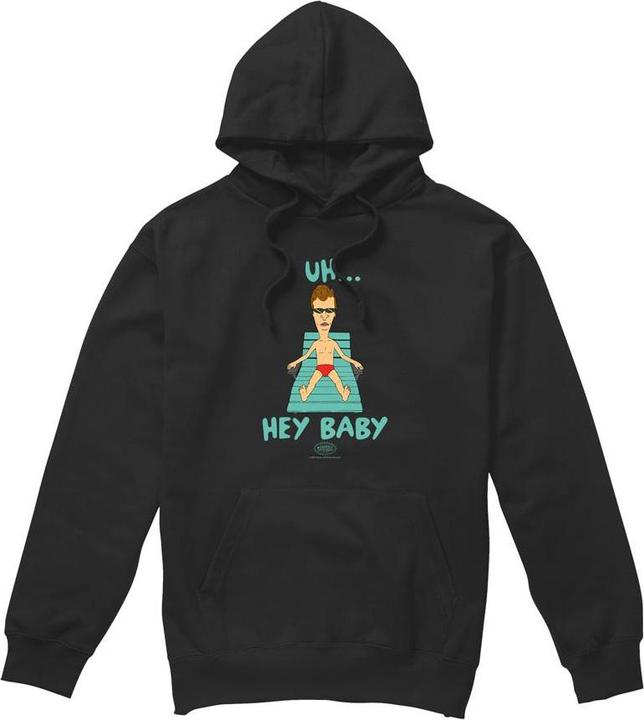 Produktbild Beavis and Butthead Uh Hey Baby Kapuzenpullover (S)