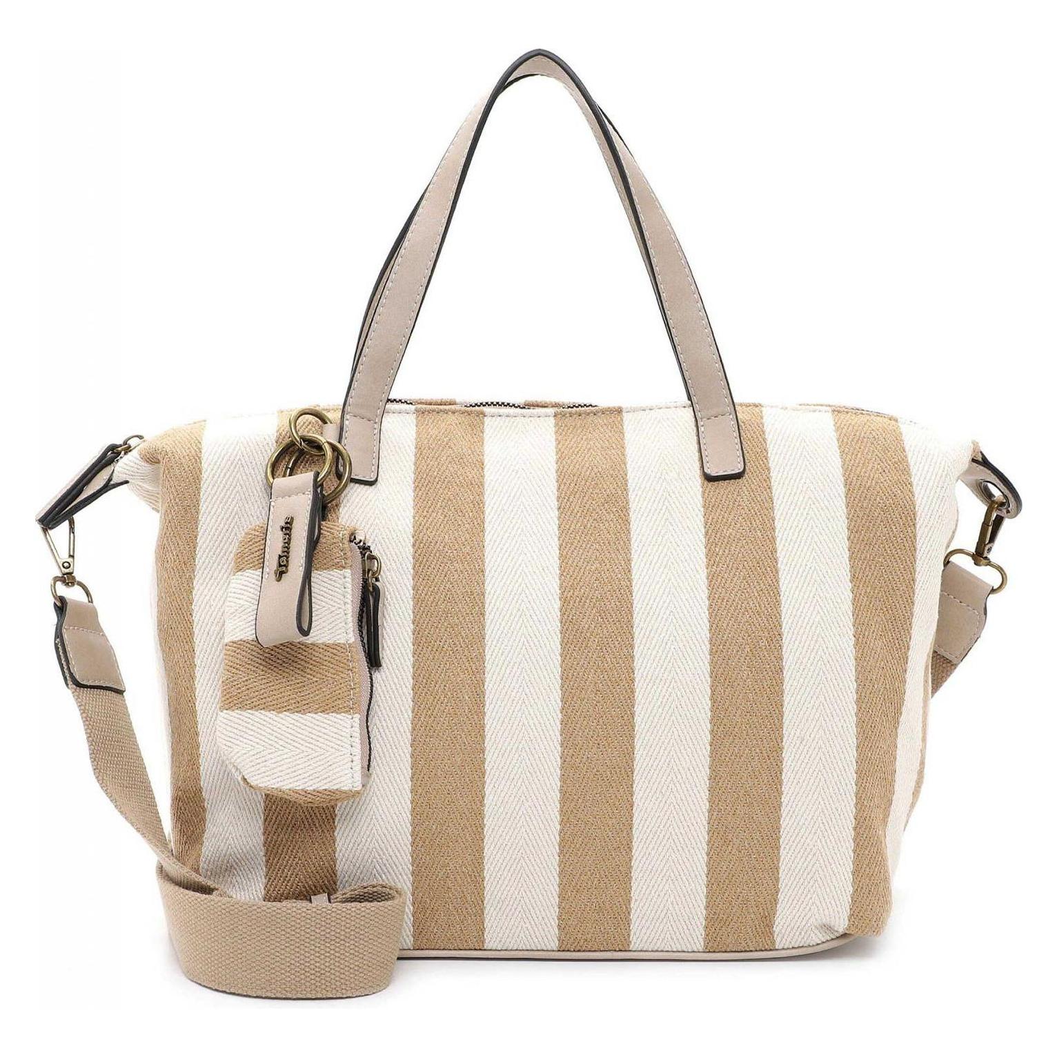 Tamaris, Handtasche, Lou, Beige