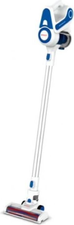 Polti PBEU0116 FORZASPIRA SLIM SR90B Aspirapolvere elettrico ricaricabile 2 in 1 senza fili, Bianco/Blu