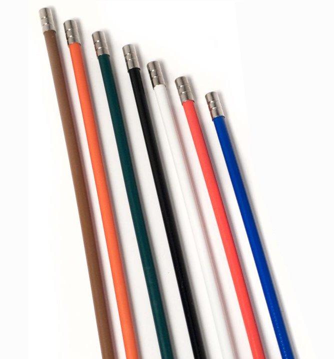 Actual product image Velo Orange Colored shift cable set (Green)