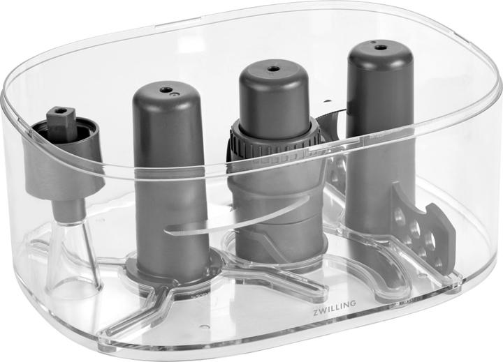 Produktbild Zwilling Enfinigy Küchenmaschine schwarz für Power Blender Pro