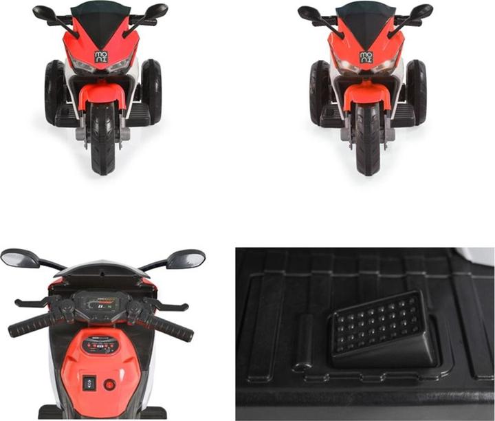 Actual product image Moni Hurricane (6 V)