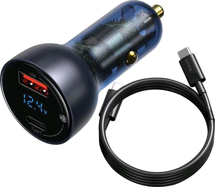 Image du produit Baseus double chargeur rapide