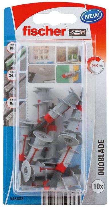 Actual product image Fischer DuoBlade S (1 pcs.)