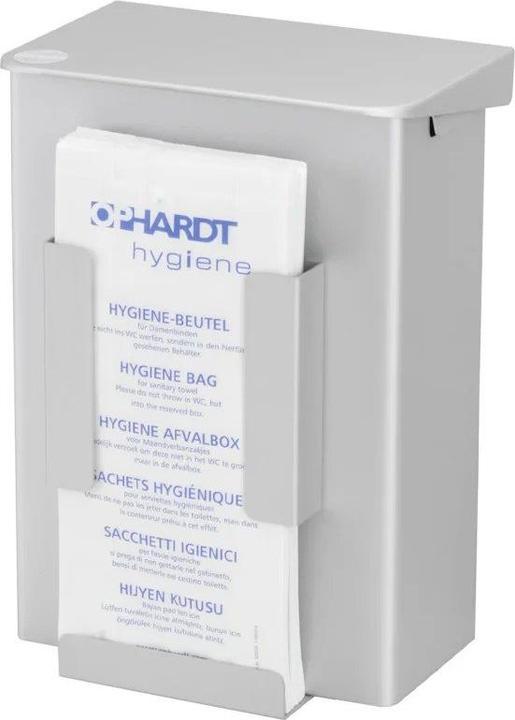 Actual product image Ophardt HB 1 Ladies hygiene waste box with hygiene bag dispenser 6l (6 l)