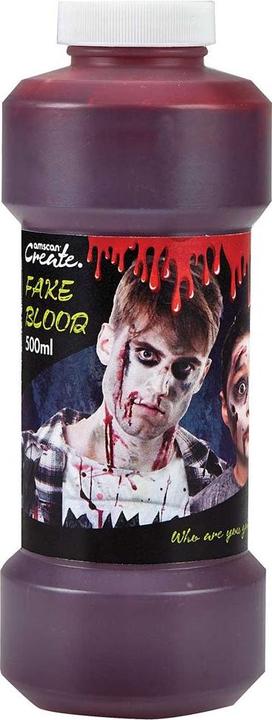Amscan Kunstblut in der Flasche 500ml