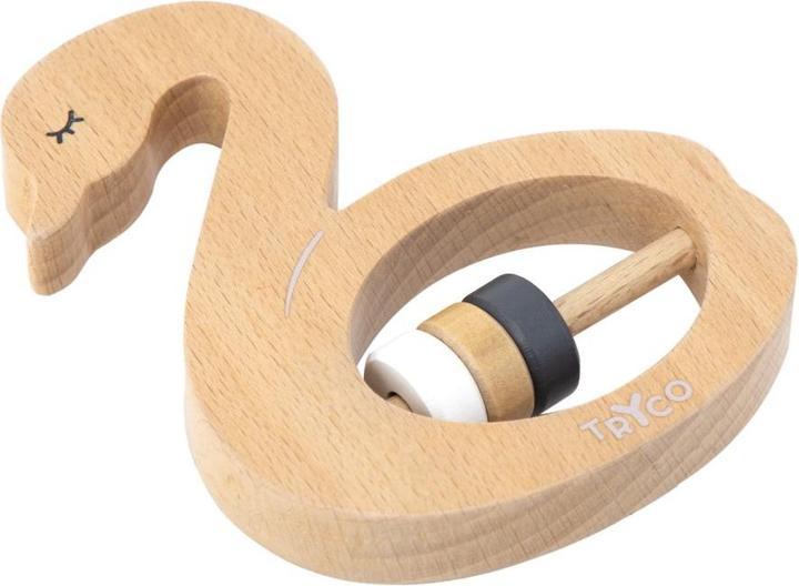 Produktbild Tryco Baby Rassel Schwan