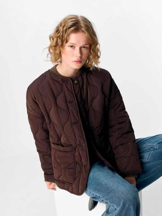 Actual product image Object Quilted jacket (36)
