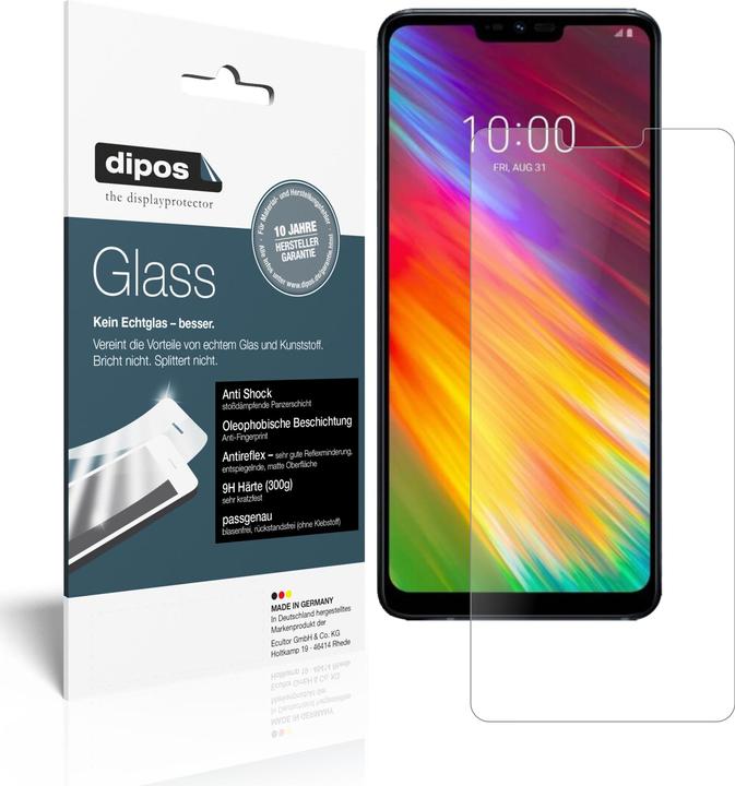 Produktbild Dipos Displayschutz Anti-Shock (2 Stk., LG G7 Fit)