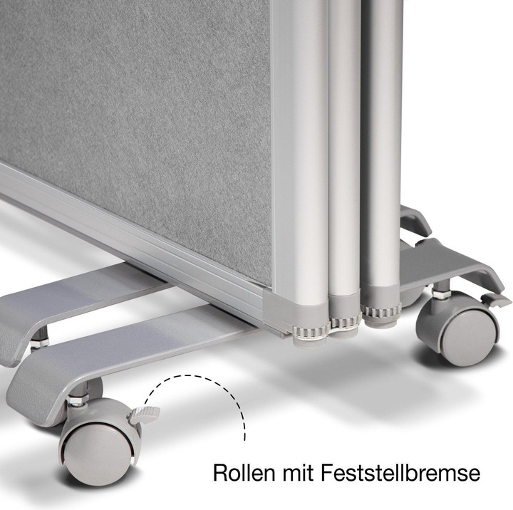 Actual product image Office Marshal Felt partition wall
