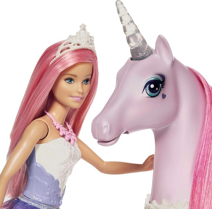 Actual product image Barbie Dreamtopia Magical Lights Unicorn