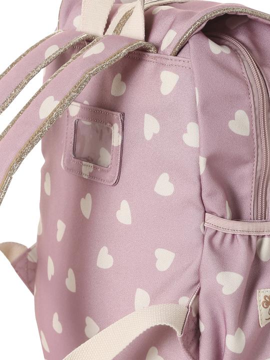 Immagine prodotto Vertbaudet Mädchen Grundschul-Rucksack mit Herzen