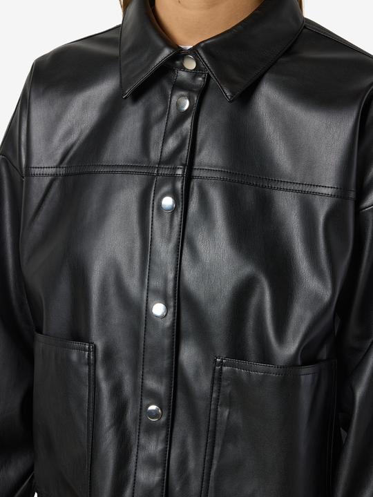 Actual product image Noisy May Kunstleder Jacke (XS)