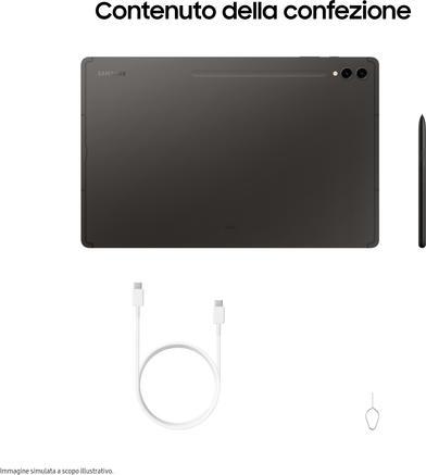 Image du produit Samsung Galaxy Tab S9 Ultra (WLAN uniquement, 14.60", 256 Go, Gris graphite)