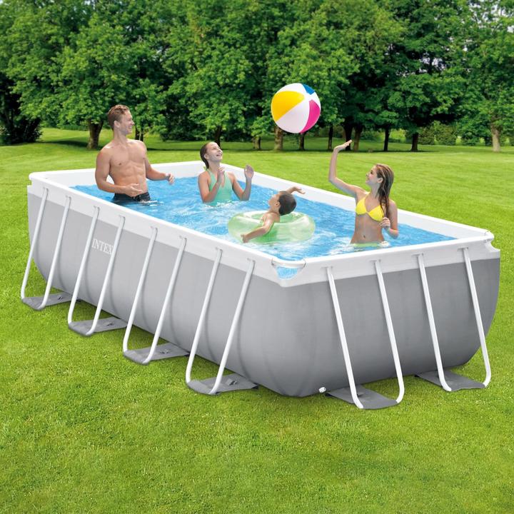 Immagine prodotto Intex Prism Quadra (400 x 200 x 100 cm)