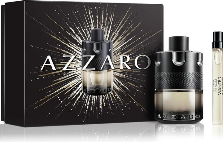 Azzaro The Most Wanted Intense Gift Set EDT 50 ml and miniature EDT 10 ml 50ml (Perfume set)