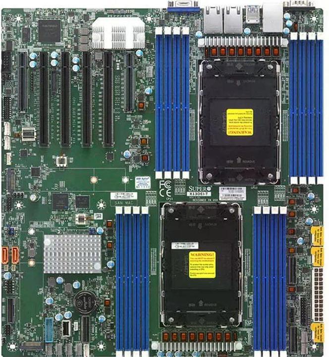 Image du produit Supermicro Barebone Mainstream SuperServer SYS-621P-TRT