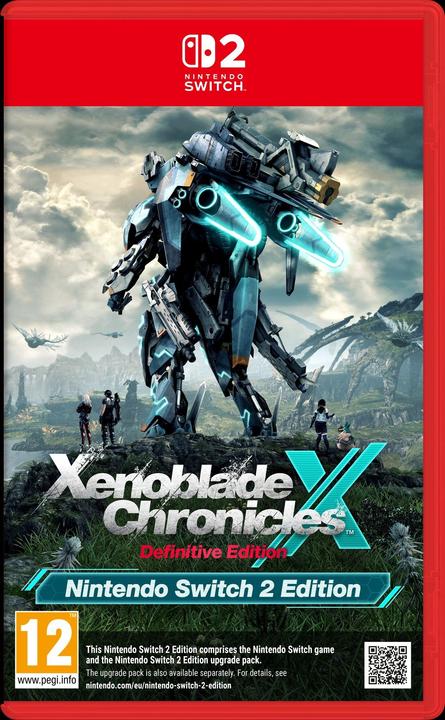 Immagine prodotto Nintendo Xenoblade Chronicles X (Switch 2, EN)