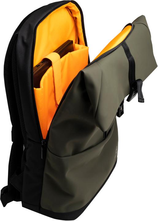 Immagine prodotto Exacompta Sac à dos ordinateur Exactive Young 2 compartiments - Kaki (18 l)