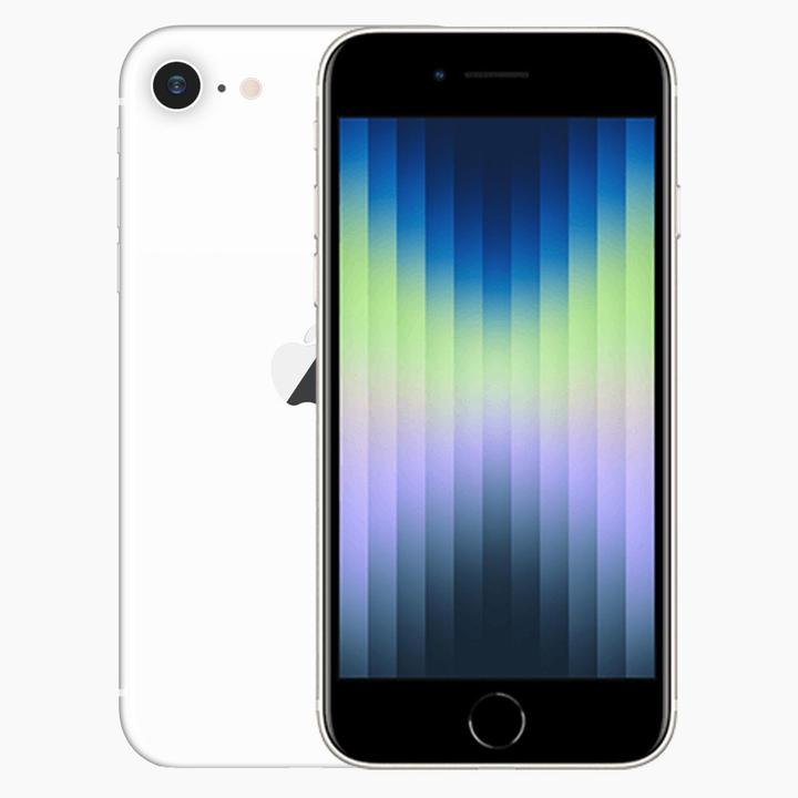 Immagine prodotto Forza Refurbished Apple iPhone SE 2022 (64 GB, Bianco, 4.70", 0.00 Mpx, Doppia SIM, B / Molto bene)