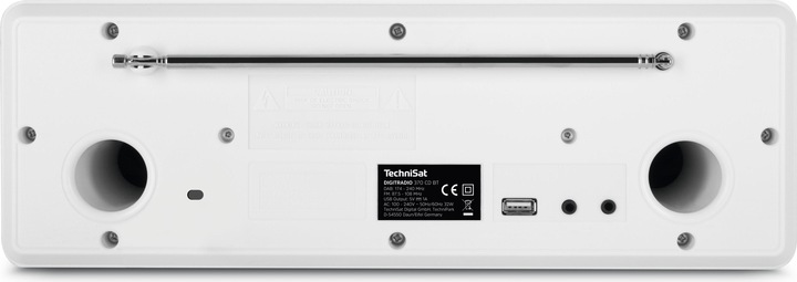 Actual product image TechniSat DAB+ Radio DigitRadio 370 CD BT (FM, DAB+, Bluetooth, Radio Frequency (RF))