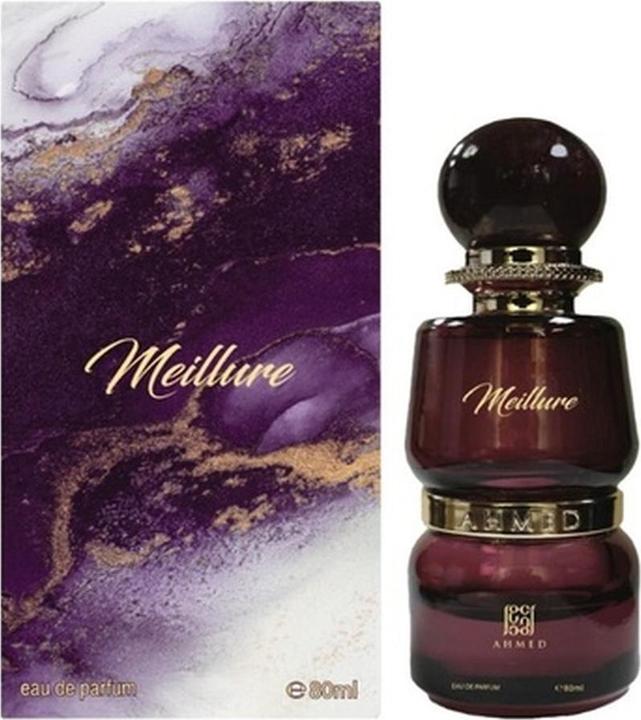 Actual product image Ahmed Meillure - EDP - Volume: 80 ml (Eau de parfum, 80 ml)