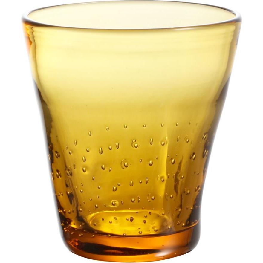 Tescoma Trinkglas myDRINK Colori 300 ml, orange (0.30 l) (GLASS/MYDRINK/COLORI/ORANGE/30)