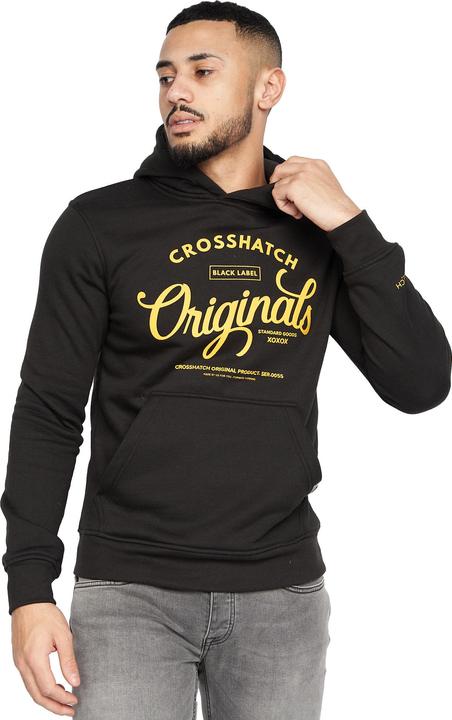 Image du produit Crosshatch - Sweat à capuche BARTAMAX - Homme (M)