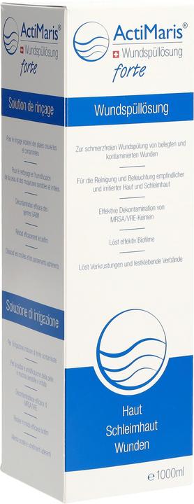 Actual product image ActiMaris forte wound irrigation solution Fl 1000 ml (1000 ml)