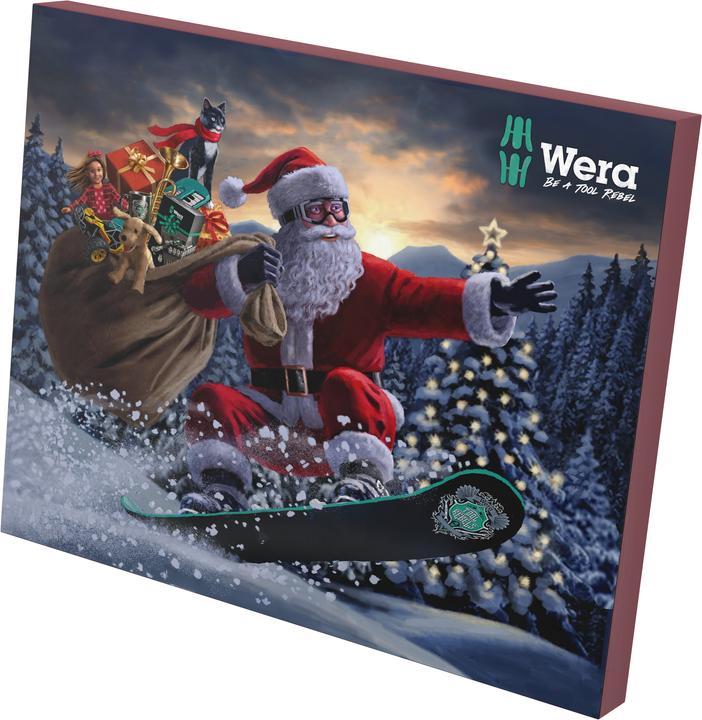 Wera Calendrier de l'avent 15 VE 1