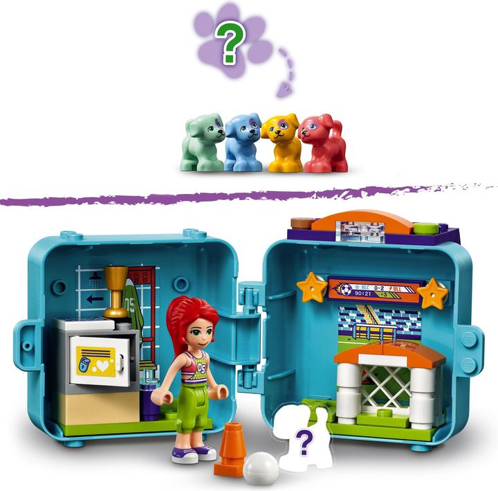 Image du produit LEGO Le cube de football de Mia (41669, LEGO Friends)