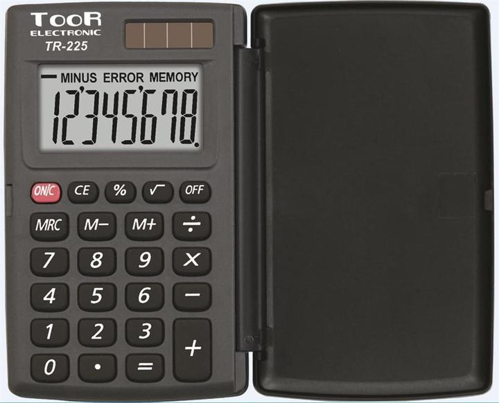 Actual product image Toor Electronic Calculator Toor elektroninis Tringo 2253K (Batteries, Solar cells)