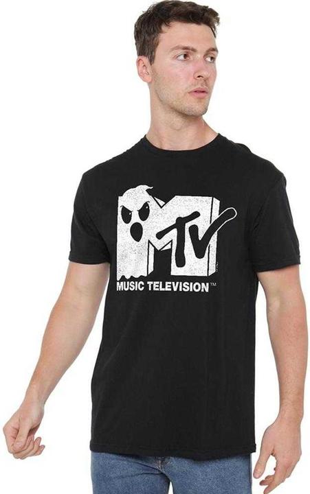 Produktbild MTV Ghost In The Logo TShirt (M)