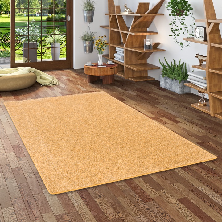 Produktbild Snapstyle Hochflor Langflor Teppich Cottage (80 x 240 cm)