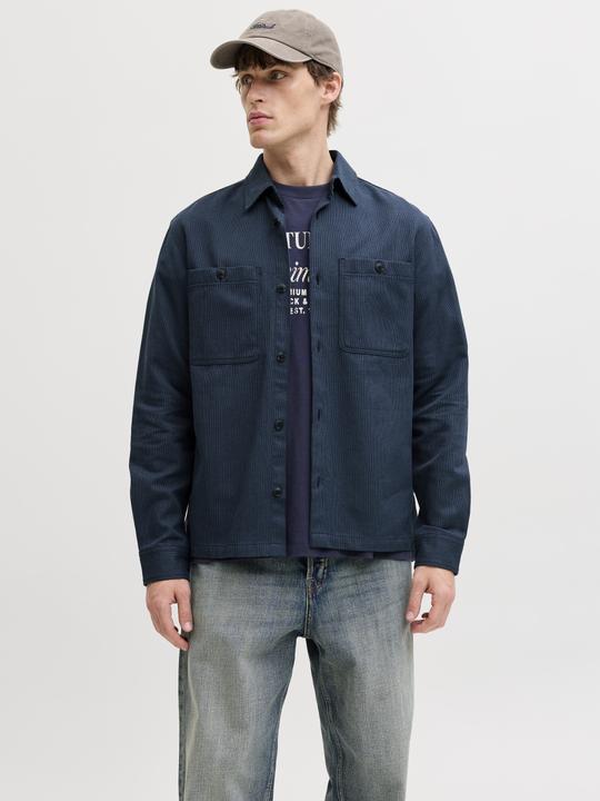 Immagine prodotto Jack & Jones Jprblurayle Linen Bl. Solid Ls Shirt Sn (M)